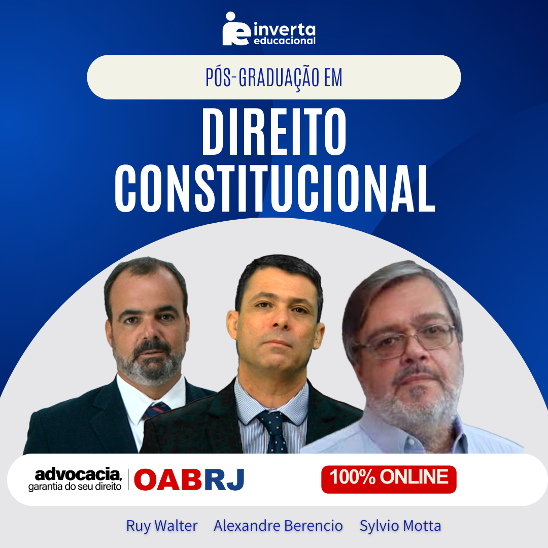 PÓS-GRADUAÇÃO EM DIREITO CONSTITUCIONAL-12 meses