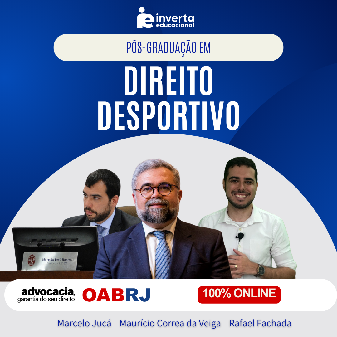 PÓS-GRADUAÇÃO EM DIREITO DESPORTIVO-12 meses