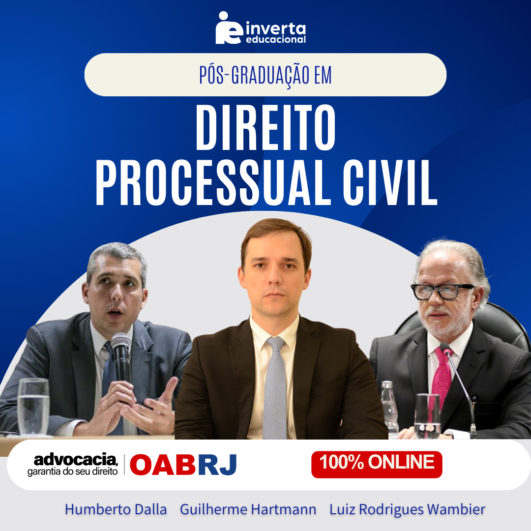 PÓS-GRADUAÇÃO EM DIREITO PROCESSUAL CIVIL-12meses