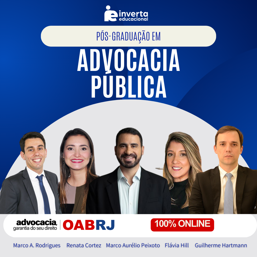 PÓS-GRADUAÇÃO EM ADVOCACIA PÚBLICA-12meses