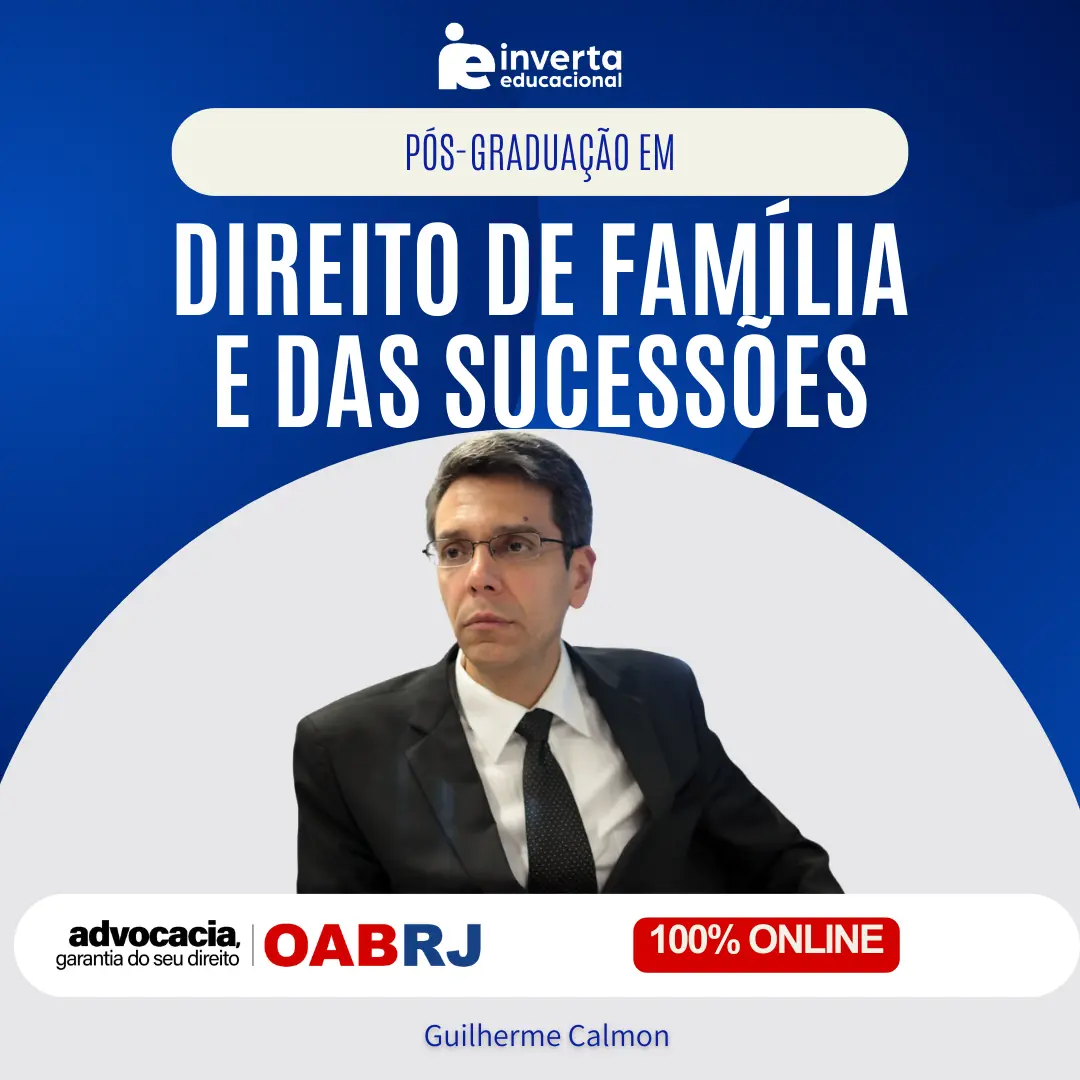 PÓS-GRADUAÇÃO EM DIREITO DE FAMÍLIA E DIREITO DAS SUCESSÕES-12meses