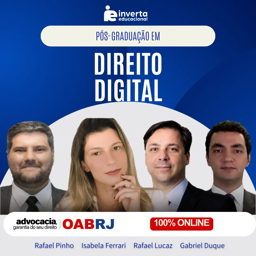 PÓS-GRADUAÇÃO EM DIREITO DIGITAL-12meses